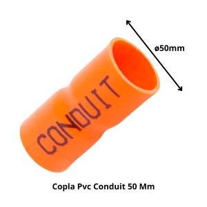 COPLA PVC CONDUIT 50 MM