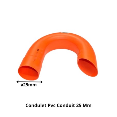 CONDULET PVC CONDUIT 25 MM