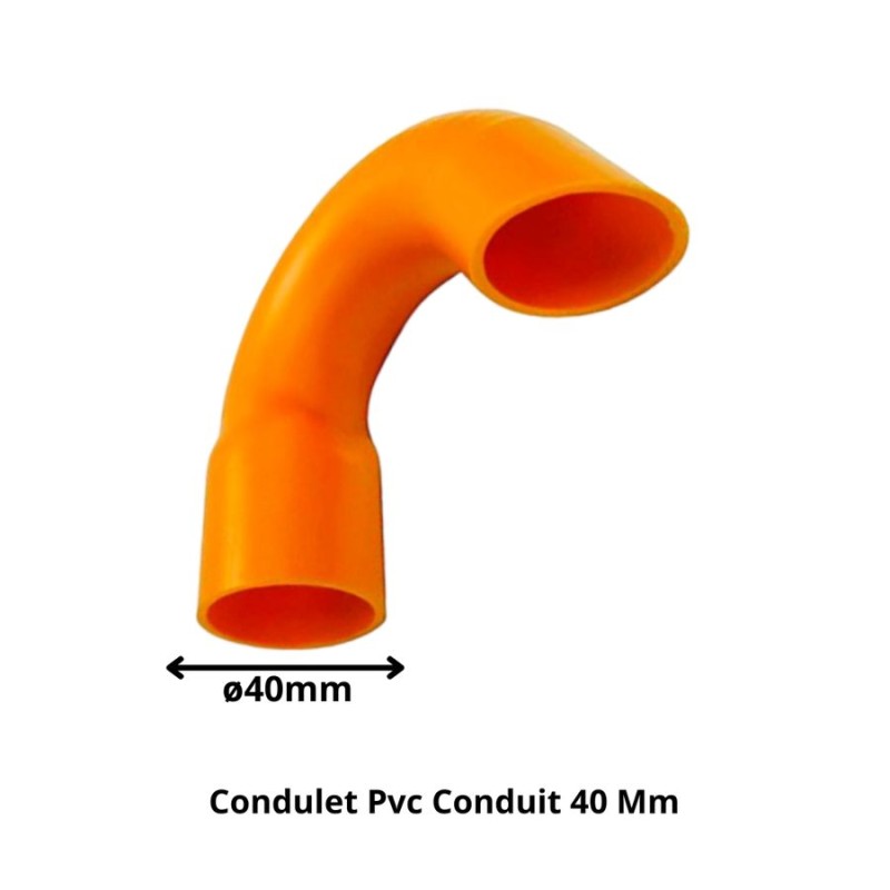 CONDULET PVC CONDUIT 40 MM