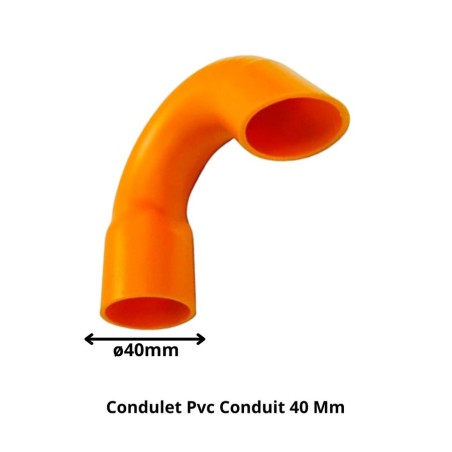 CONDULET PVC CONDUIT 40 MM