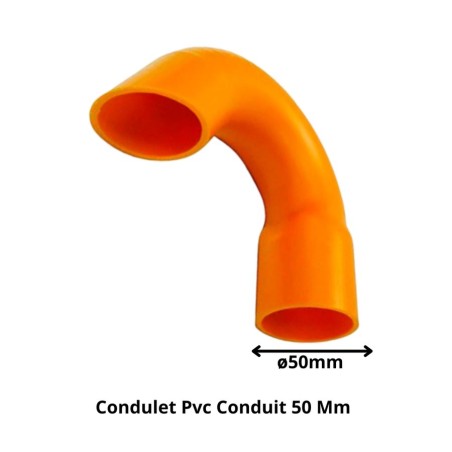 CONDULET PVC CONDUIT 50 MM
