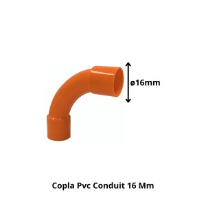 CURVA PVC CONDUIT 16 MM