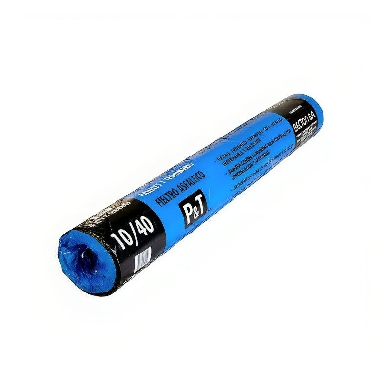 FIELTRO ROLLO 10 LIBRAS X 40 MTS LISO