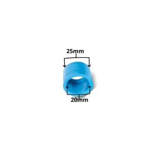 BUJE REDUCCION CORTO CEM PVC PRESION 25X20 MM