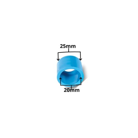 BUJE REDUCCION CORTO CEM PVC PRESION 25X20 MM