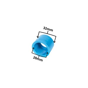 BUJE REDUCCION CORTO CEM PVC PRESION 32X20 MM