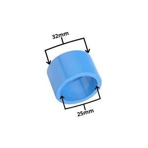 BUJE REDUCCION CORTO CEM PVC PRESION 32X25 MM