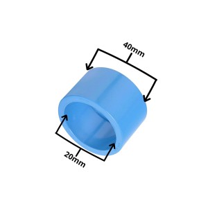 BUJE REDUCCION CORTO CEM PVC PRESION 40X20 MM