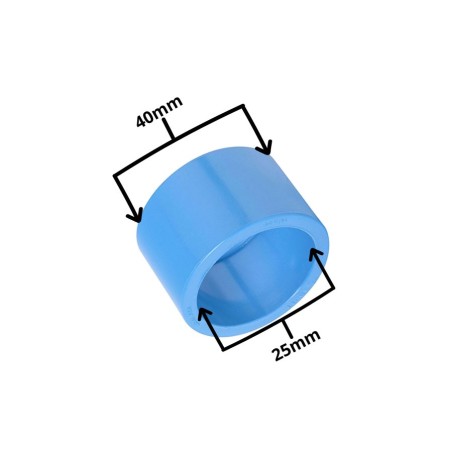 BUJE REDUCCION CORTO CEM PVC PRESION 40X25 MM