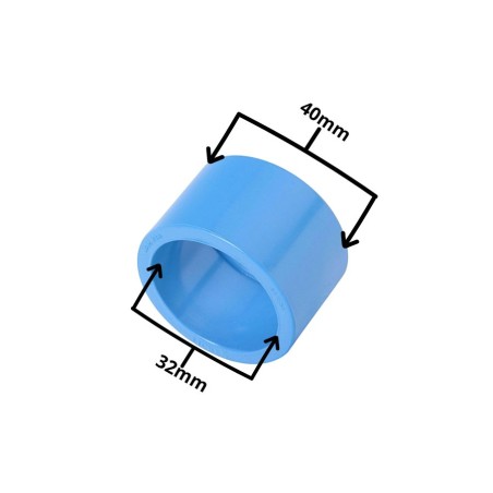 BUJE REDUCCION CORTO CEM PVC PRESION 40X32 MM