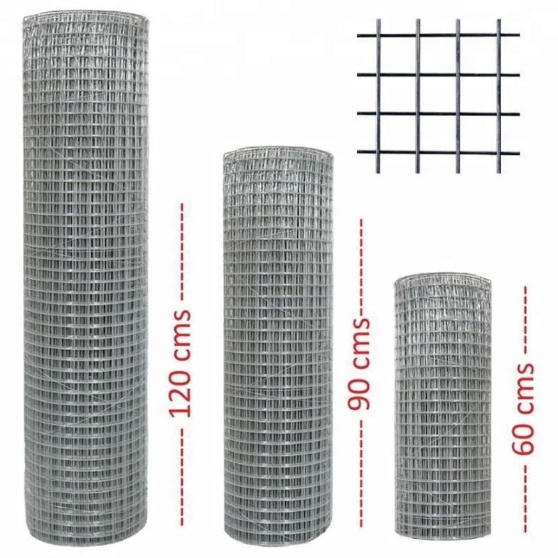 Malla Soldada 1/4 X 24 X 0,90 Mt