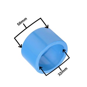 BUJE REDUCCION CORTO CEM PVC PRESION 50X32 MM