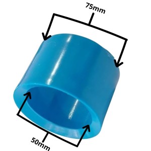 BUJE REDUCCION CORTO CEM PVC PRESION 75X50 MM