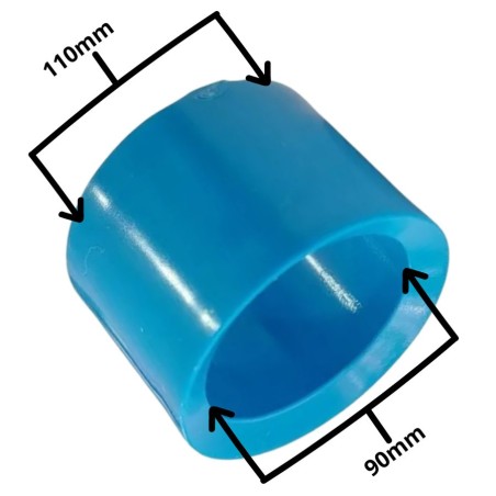 BUJE REDUCCION CORTO CEM PVC PRESION 110X90 MM