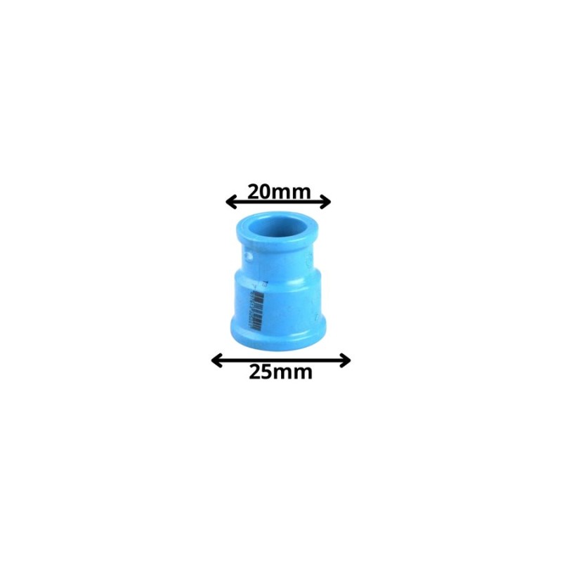 BUJE REDUCCION LARGO CEM PVC PRESION 25X20 MM