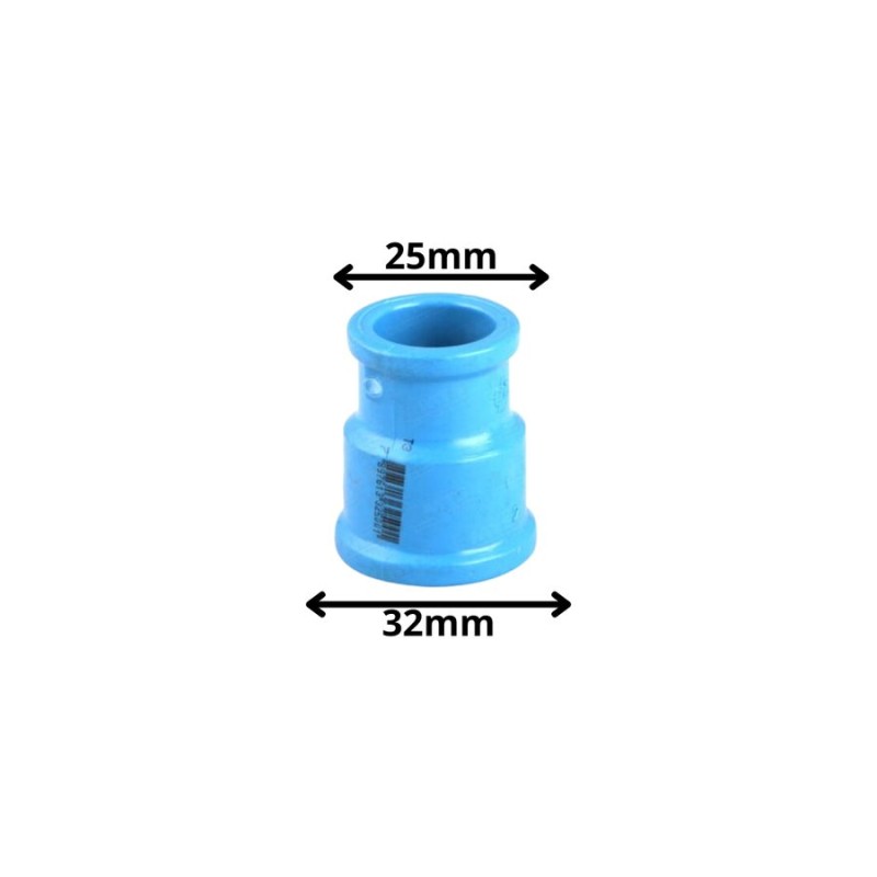 BUJE REDUCCION LARGO CEM PVC PRESION 32X25 MM