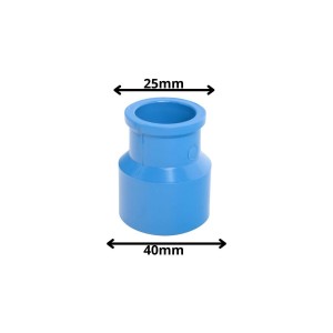 BUJE REDUCCION LARGO CEM PVC PRESION 40X25 MM