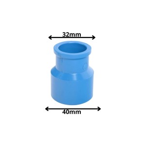BUJE REDUCCION LARGO CEM PVC PRESION 40X32 MM