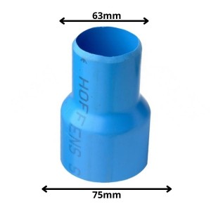 BUJE REDUCCION LARGO CEM PVC PRESION 75X63 MM