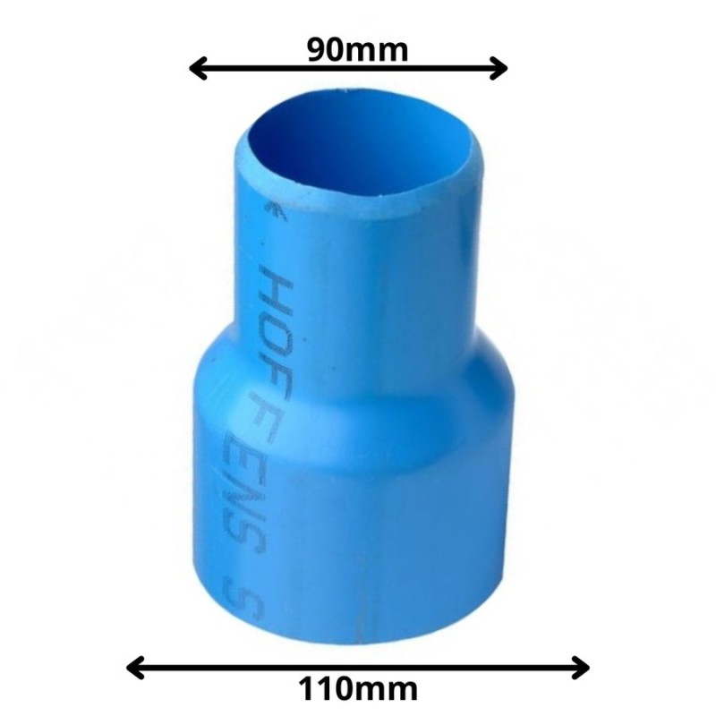 BUJE REDUCCION LARGO CEM PVC PRESION 110X90 MM CLA