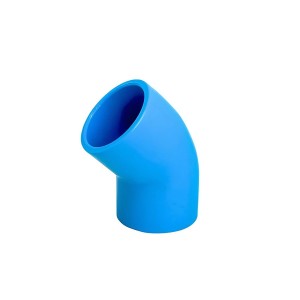 CODO PVC CEM PRESION HIDRAULICO 45 G X 63 MM
