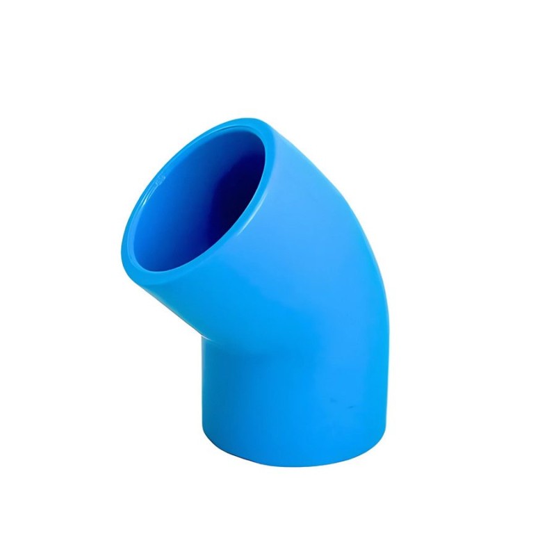 CODO PVC CEM PRESION HIDRAULICO 45 G X 75 MM