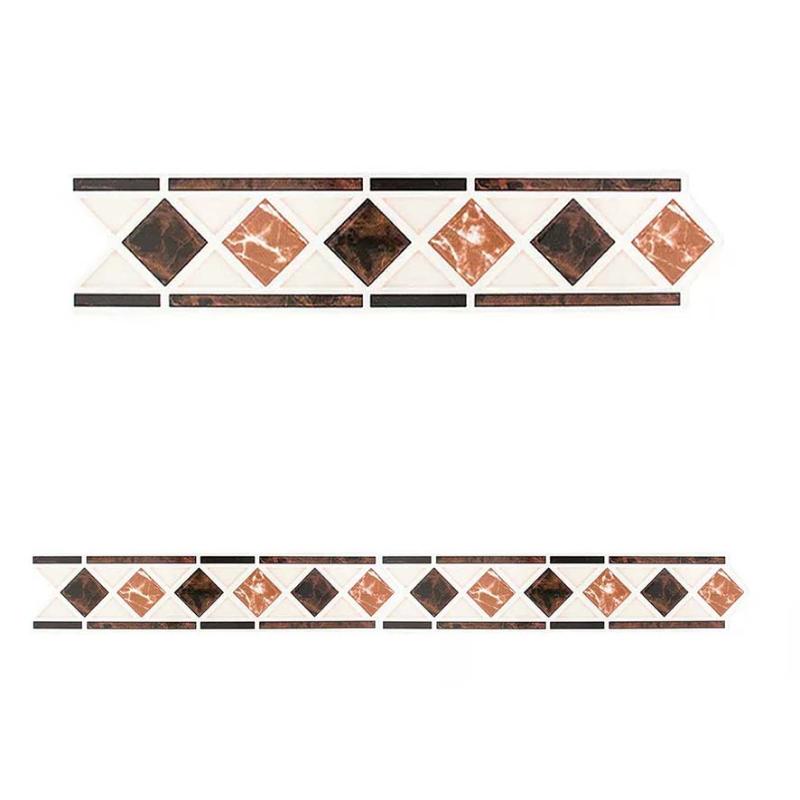 Listel 5,5 X 26 Ambiente Rombo Marron