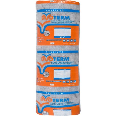 AISLANTE DUOTERM TERMICO 2,40 X 15 MT (36MT2) 30