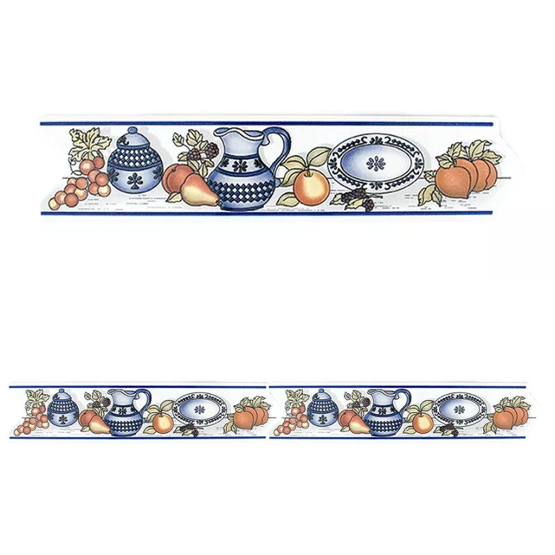 Listel 5,5 X 26 Cocina Carol Azul