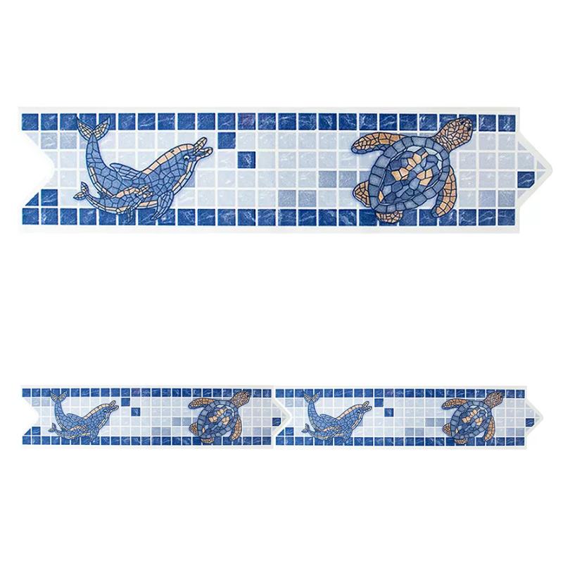 Listel 8,5 X 33 Bano/piscina Vitreax