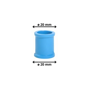 COPLA PVC PRESION HIDRAULICO CEMENTAR 20 MM