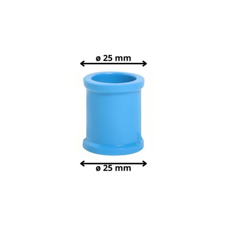 COPLA PVC PRESION HIDRAULICO CEMENTAR 25 MM