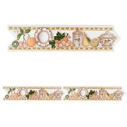 Listel 5,5 X 26 Cocina...