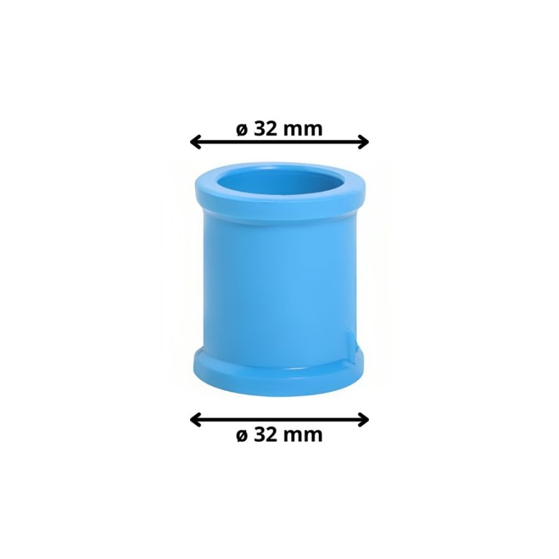 COPLA PVC PRESION HIDRAULICO CEMENTAR 32 MM