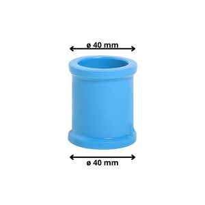 COPLA PVC PRESION HIDRAULICO CEMENTAR 40 MM