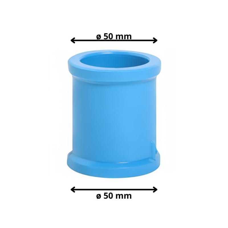 COPLA PVC PRESION HIDRAULICO CEMENTAR 50 MM