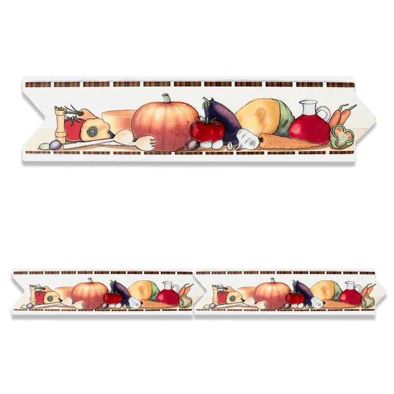 Listel 7 X 33 Cocina Huerto