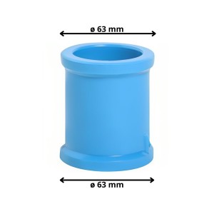 COPLA PVC PRESION HIDRAULICO CEMENTAR 63 MM