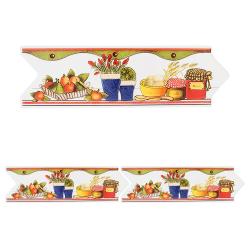 Listel 8 X 25 Cocina Allegra