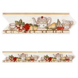 Listel 8 X 25 Cocina Bambu