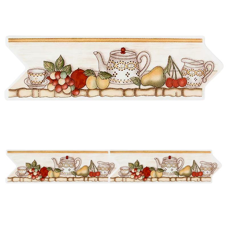 Listel 8 X 25 Cocina Bambu