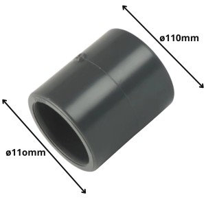 COPLA PVC PRESION HIDRAULICO CEMENTAR 110 MM