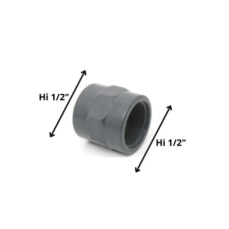 COPLA PVC PRESION HIDRAULICO HI HI (12) 1/2" 60820
