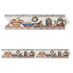 Listel 8,5 X 33 Cocina...