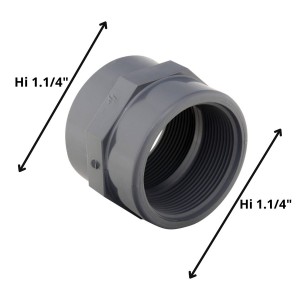 COPLA PVC PRESION HIDRAULICO HI HI (32) 1 1/4"6082