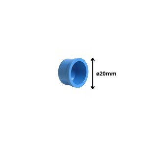 TAPA GORRO PVC CEM PRESION 20 MM