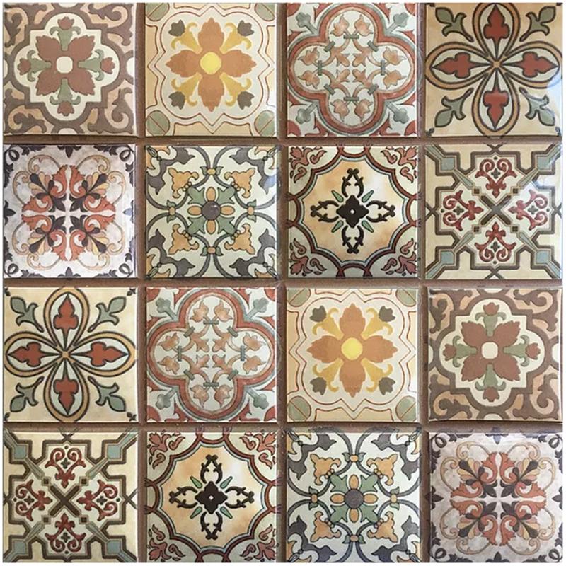 Listel 20,5 X 20,5 Insertos Patcwork