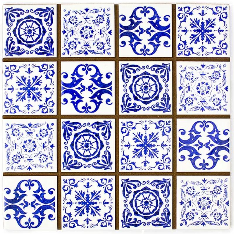 Listel 21 X 21 Insertos Provenzal