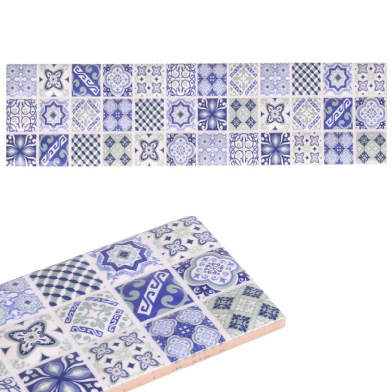Listel 8,5 X 35 Insertos Azul Menta