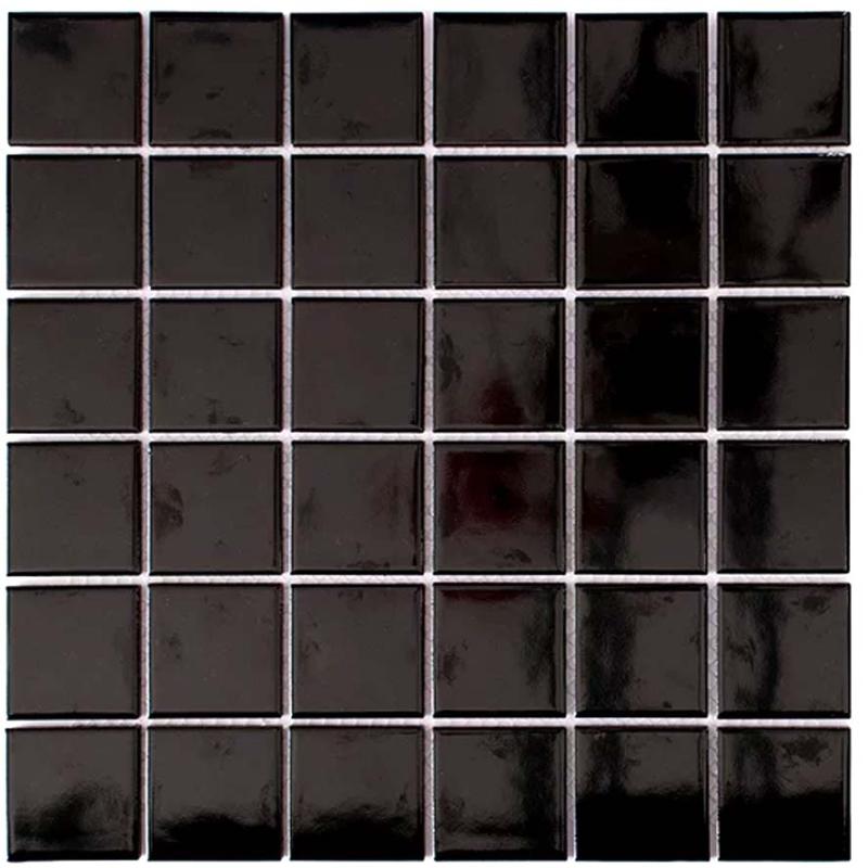 Listel 30 X 30 Mosaicos Ceramica Grde Negro